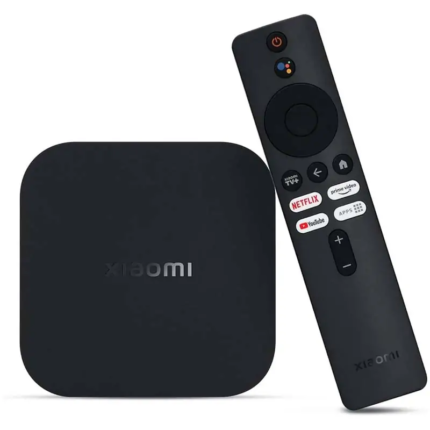 Xiaomi TV BOX S (2 Gen) 4K Ultra HD